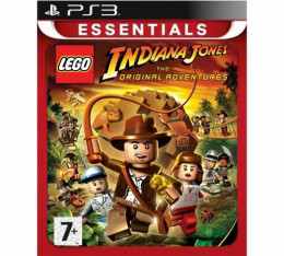 Lego Indiana Jones The Original Adventures Essential Ps3